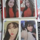 레드벨벳 아이린 포카 3