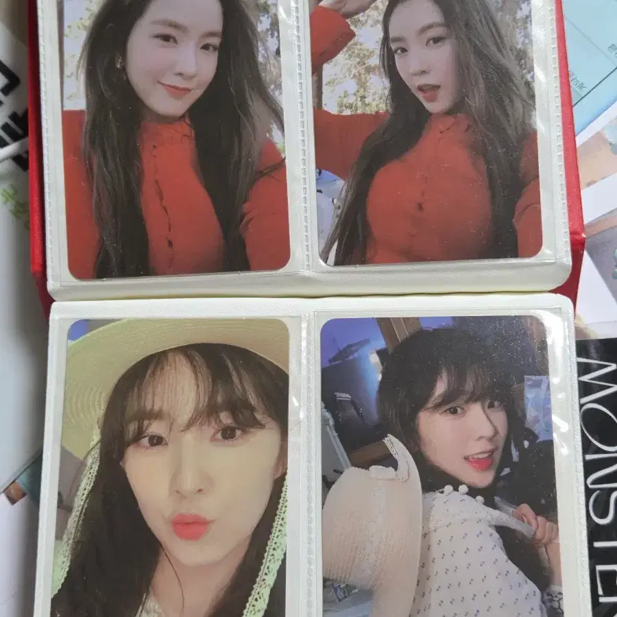 레드벨벳 아이린 포카 3