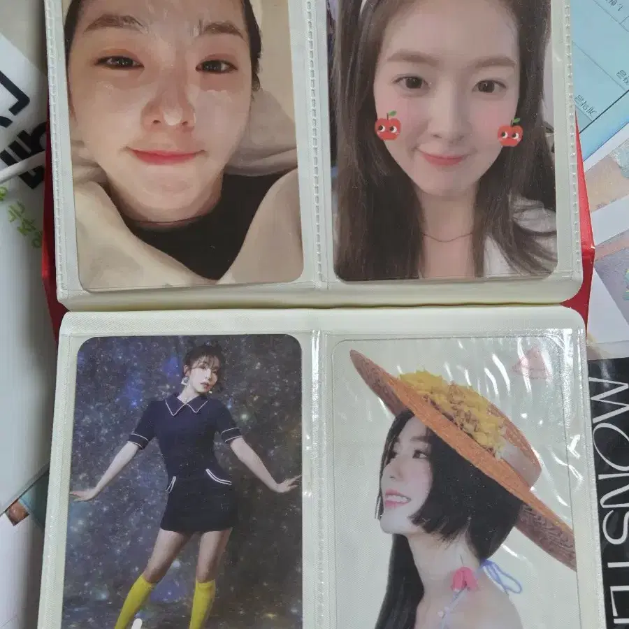 레드벨벳 아이린 포카 4