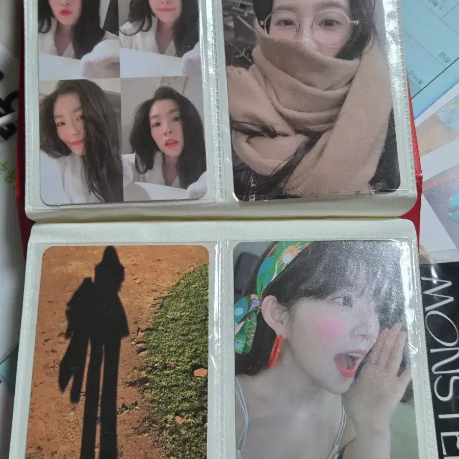 레드벨벳 아이린 포카 6