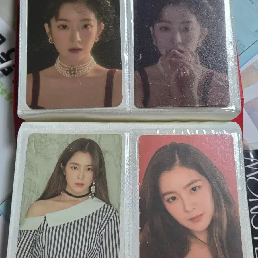 레드벨벳 아이린 포카 7