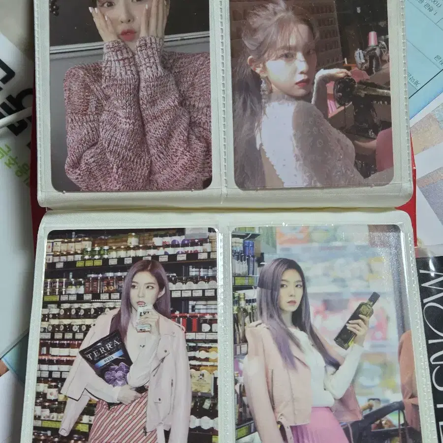 레드벨벳 아이린 포카 8