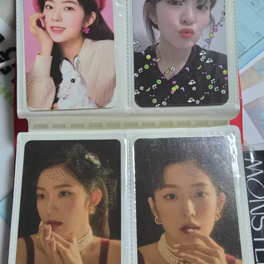 레드벨벳 아이린 포카 9