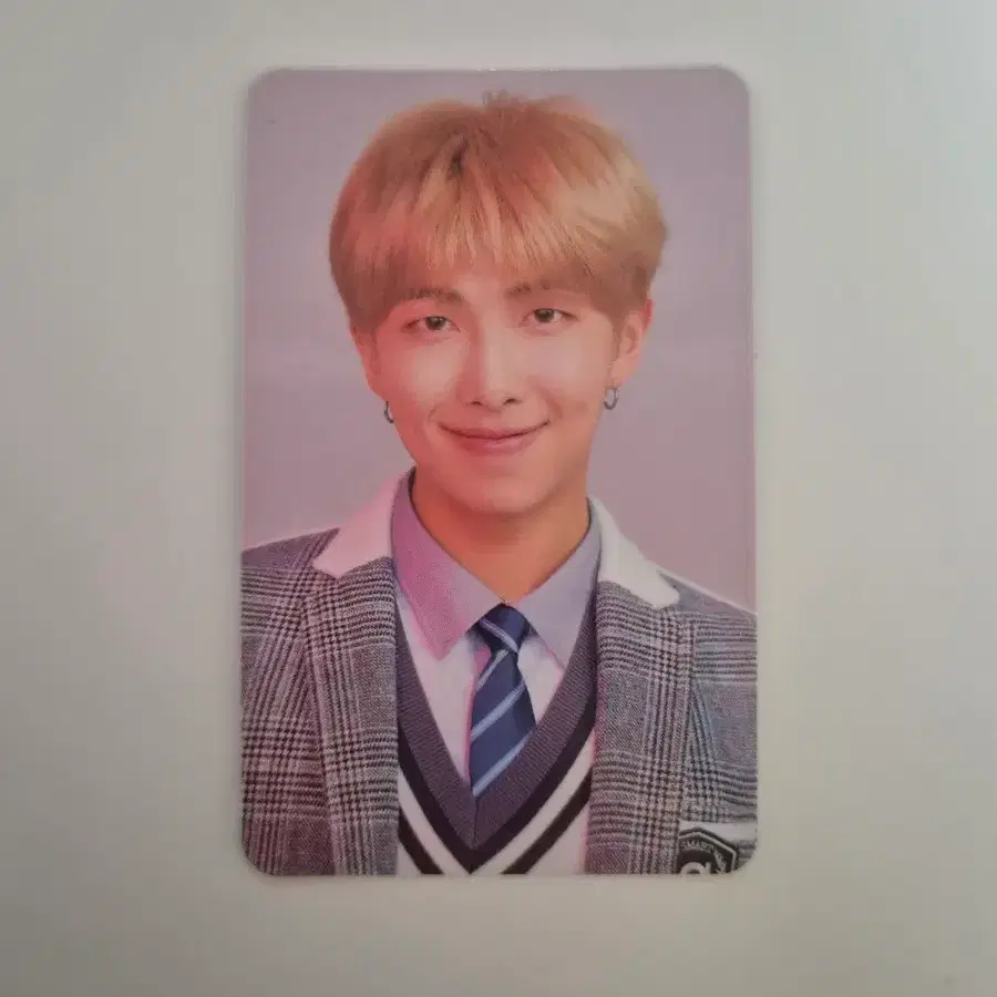 방탄 럽셀 앤써 L 버전 포카 남준 알엠 BTS RM PC