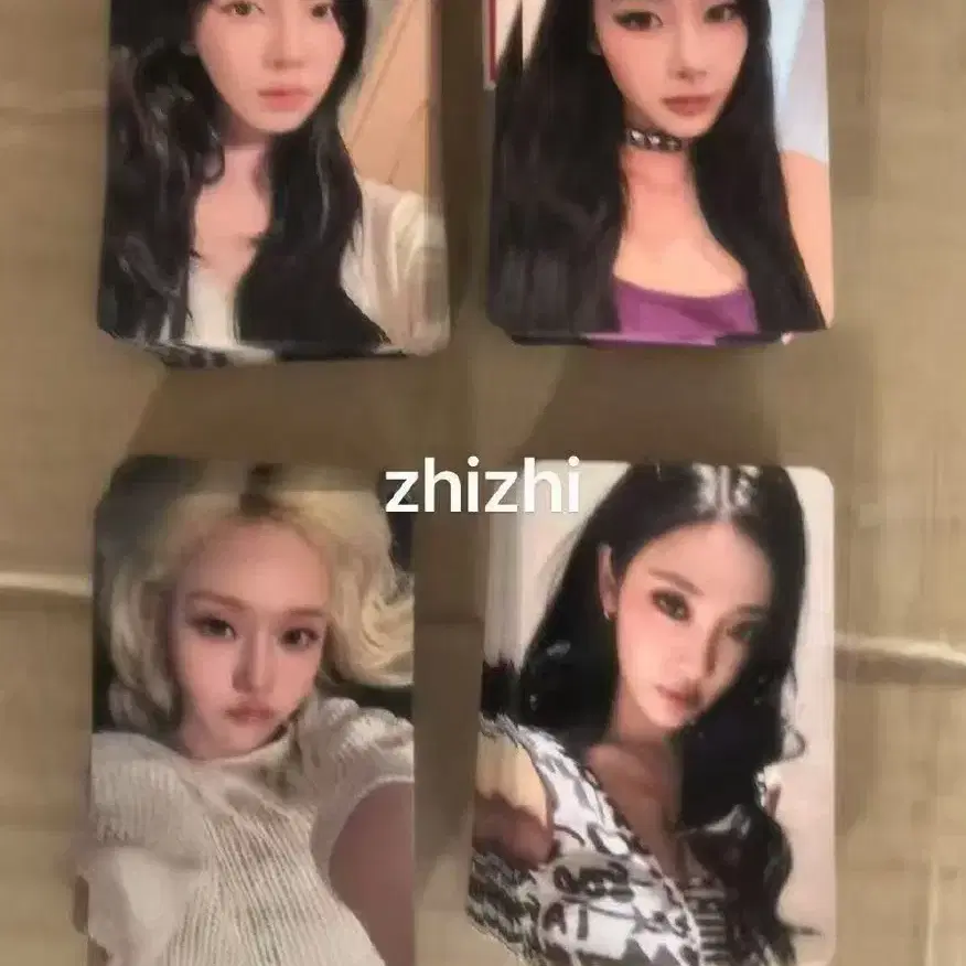 에스파 aespa 에버라인 팬싸 미공포 대량 1