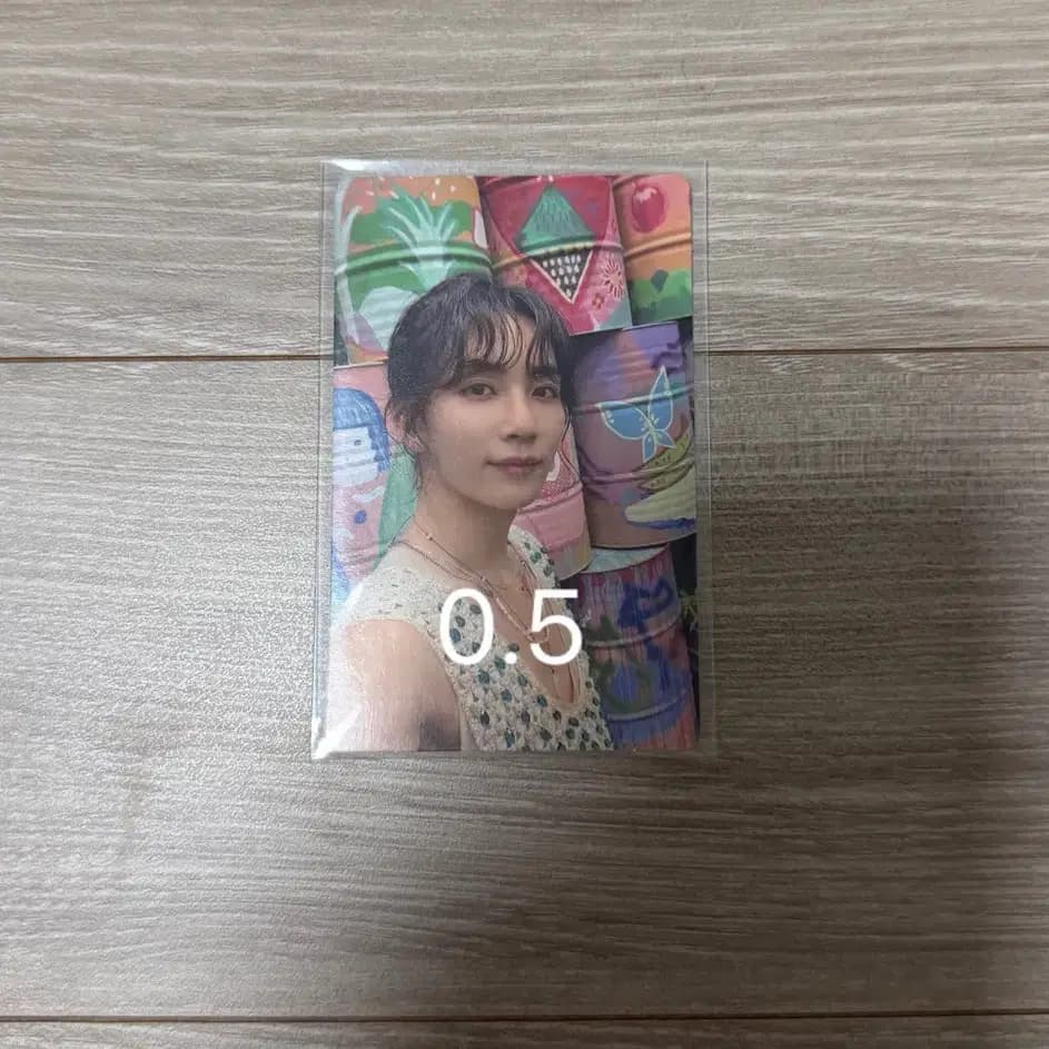 세븐틴 윤정한 포토카드