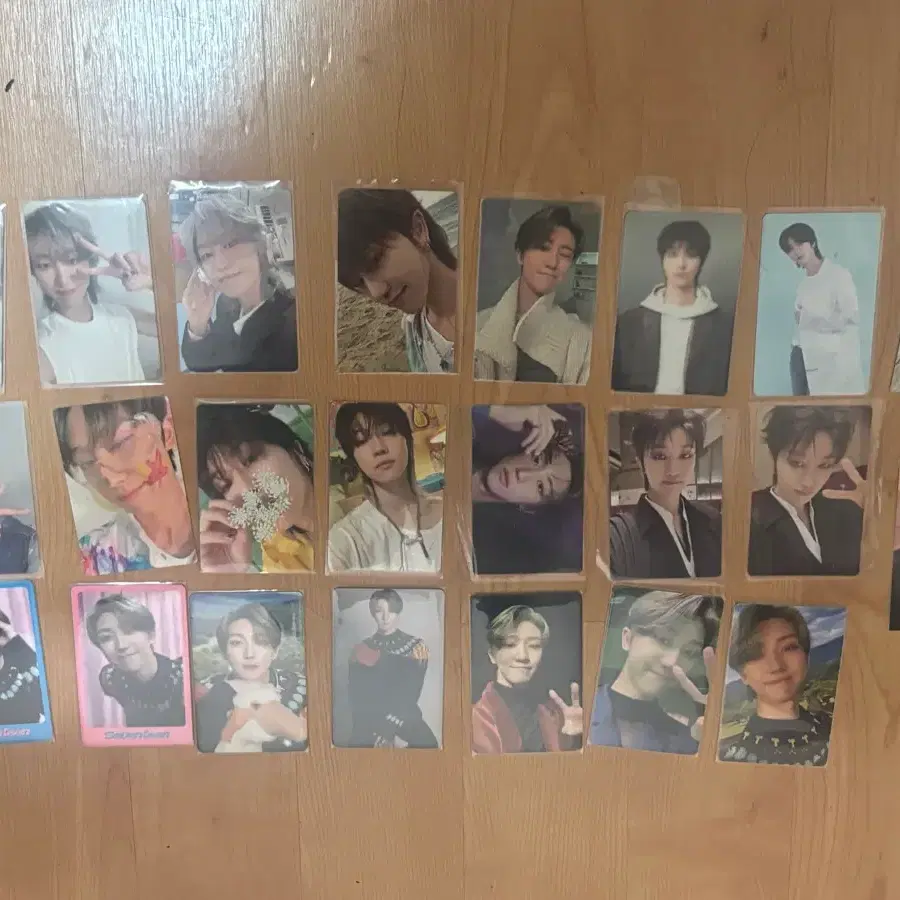 세븐틴 포카 판매