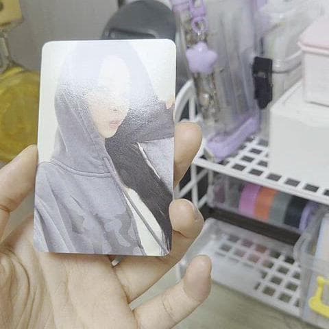 에스파 카리나 포카 레모네이드 팝업 레몬 특전 md 엠디 포토카드 양도 2
