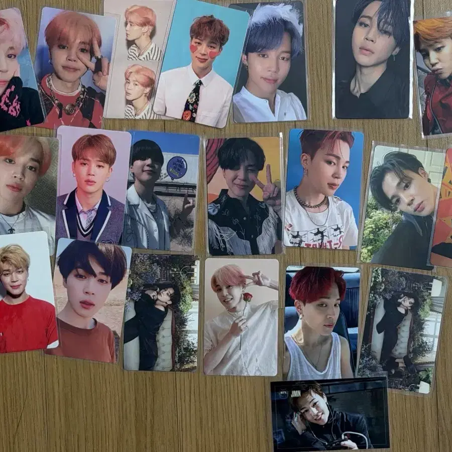 방탄 지민 포카 판매 양도