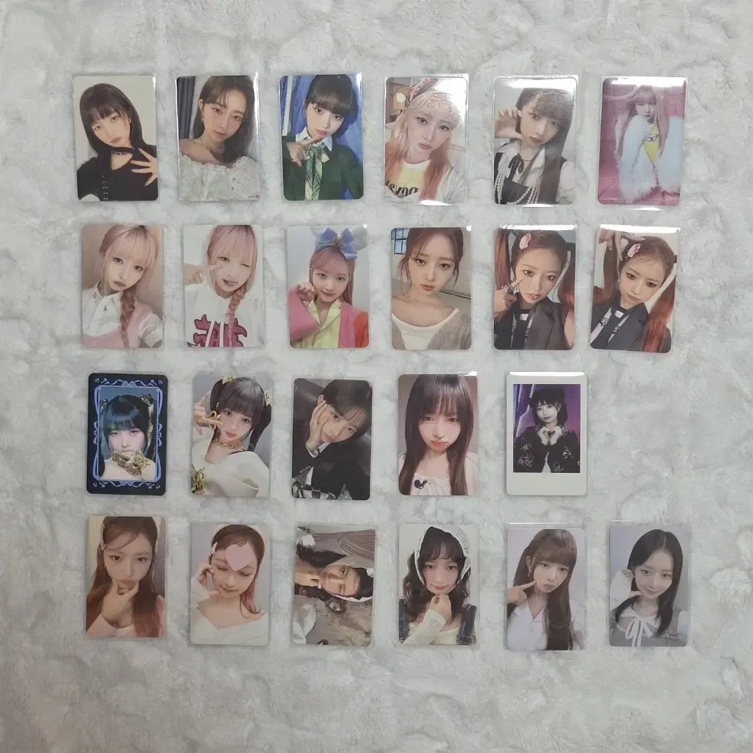 아이브 포카 (+레이) 2