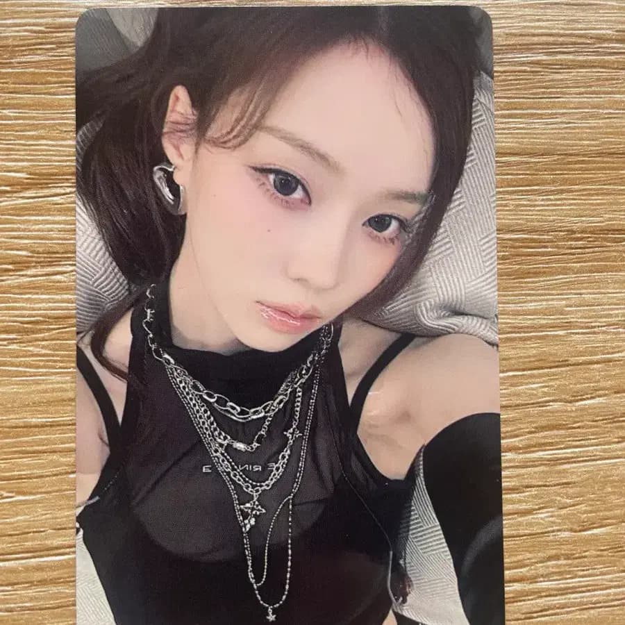 에스파 윈터 kms 중국포카 양도 1
