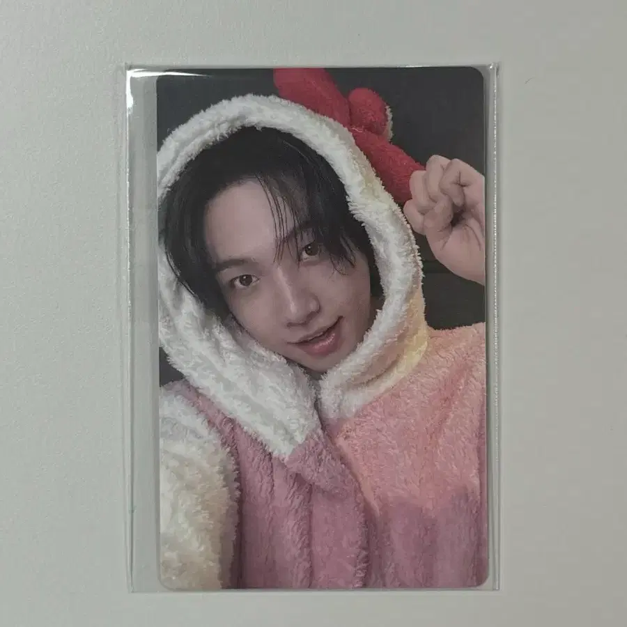 보이넥스트도어 명재현 홈 쇼케이스 라이브 특전 A 키티담요 보넥도 재현 1