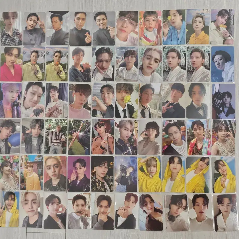 세븐틴 포토카드 판매 1