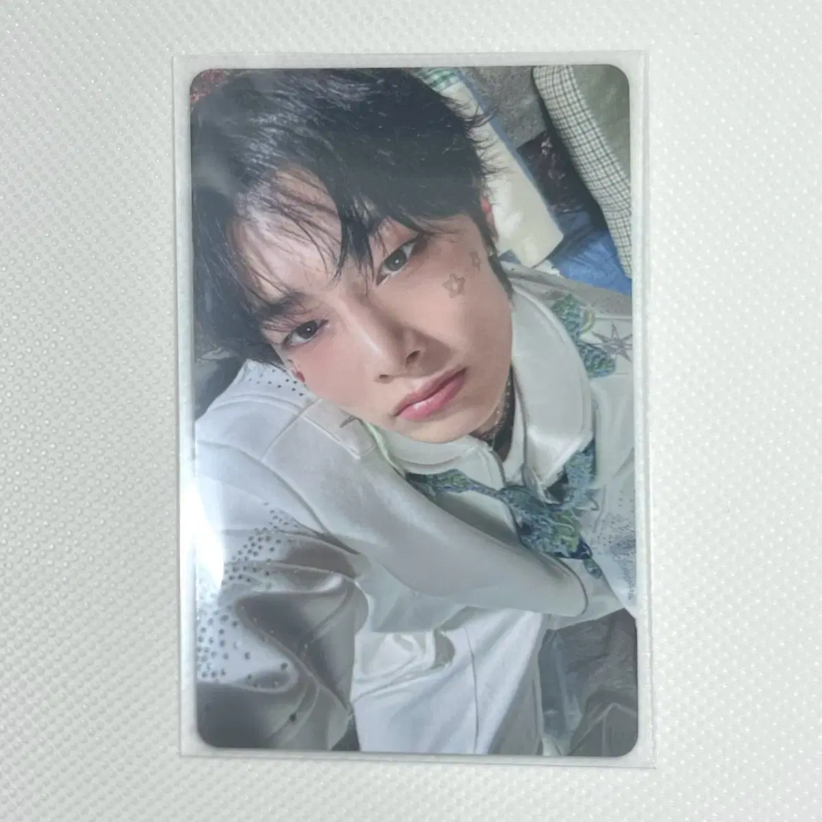 스키즈 스트레이키즈 팬미팅 온라인 MD 특전 포카 아이엔 정인