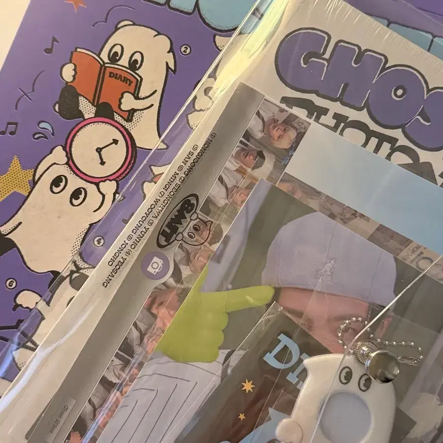 에이티즈 에이티니 멤버십 키트 ateez atiny kit 7기 포카