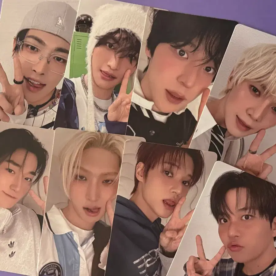 에이티즈 에이티니 멤버십 키트 ateez atiny kit 7기 포카 3