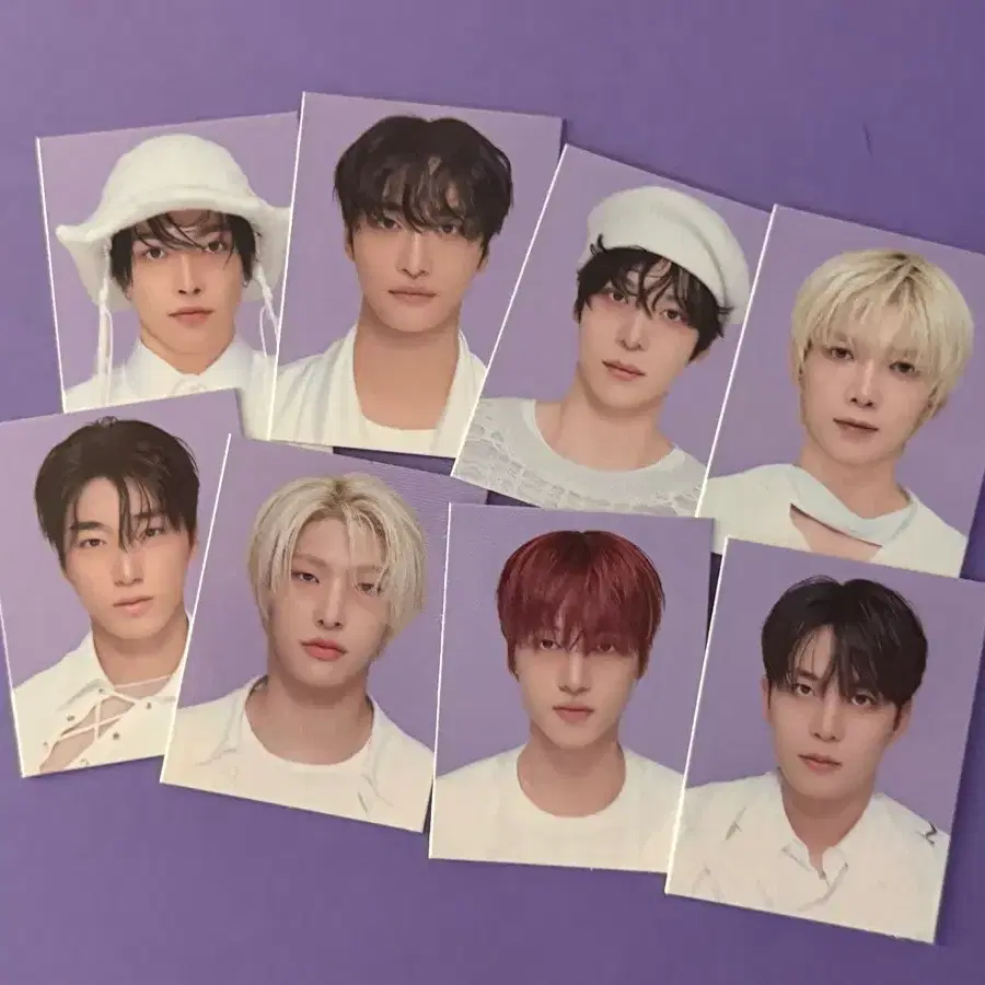 에이티즈 에이티니 멤버십 키트 ateez atiny kit 7기 포카 4