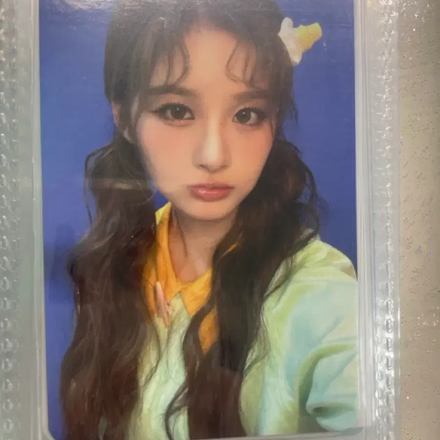 엔믹스 설윤 사운드웨이브 아이스크림 포카 양도 1