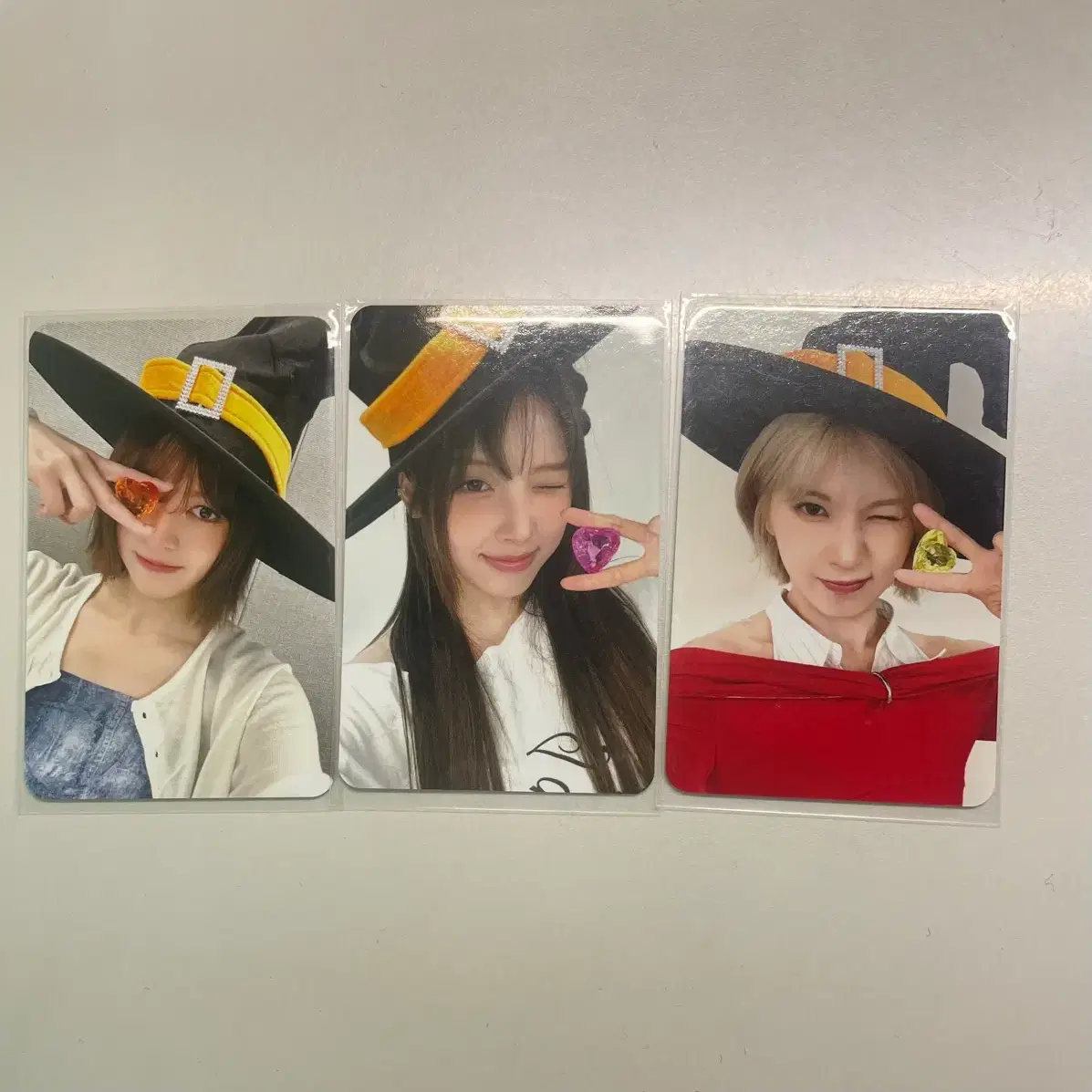 엔믹스 포카 사운드웨이브 꼬마마녀 미공포 릴리 지우 배이 1