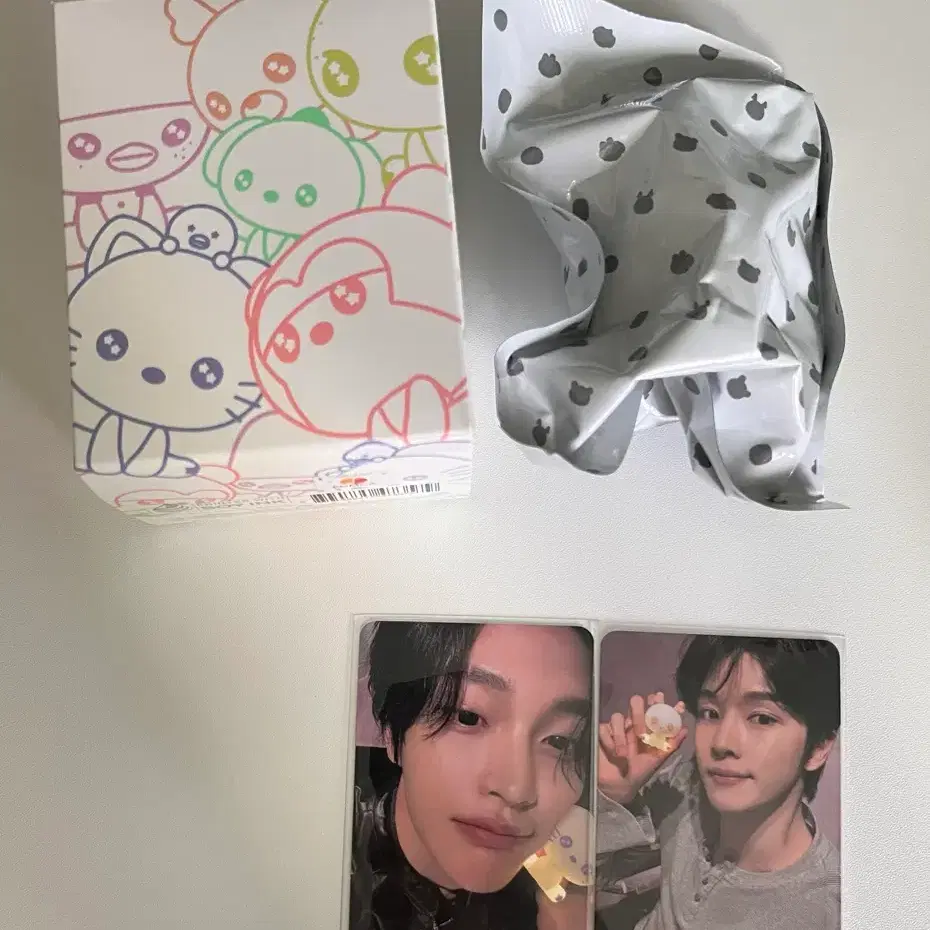 라이즈 피규어 양도합니다! 피규어 포카 성찬포카 원빈포카 라이즈 분철