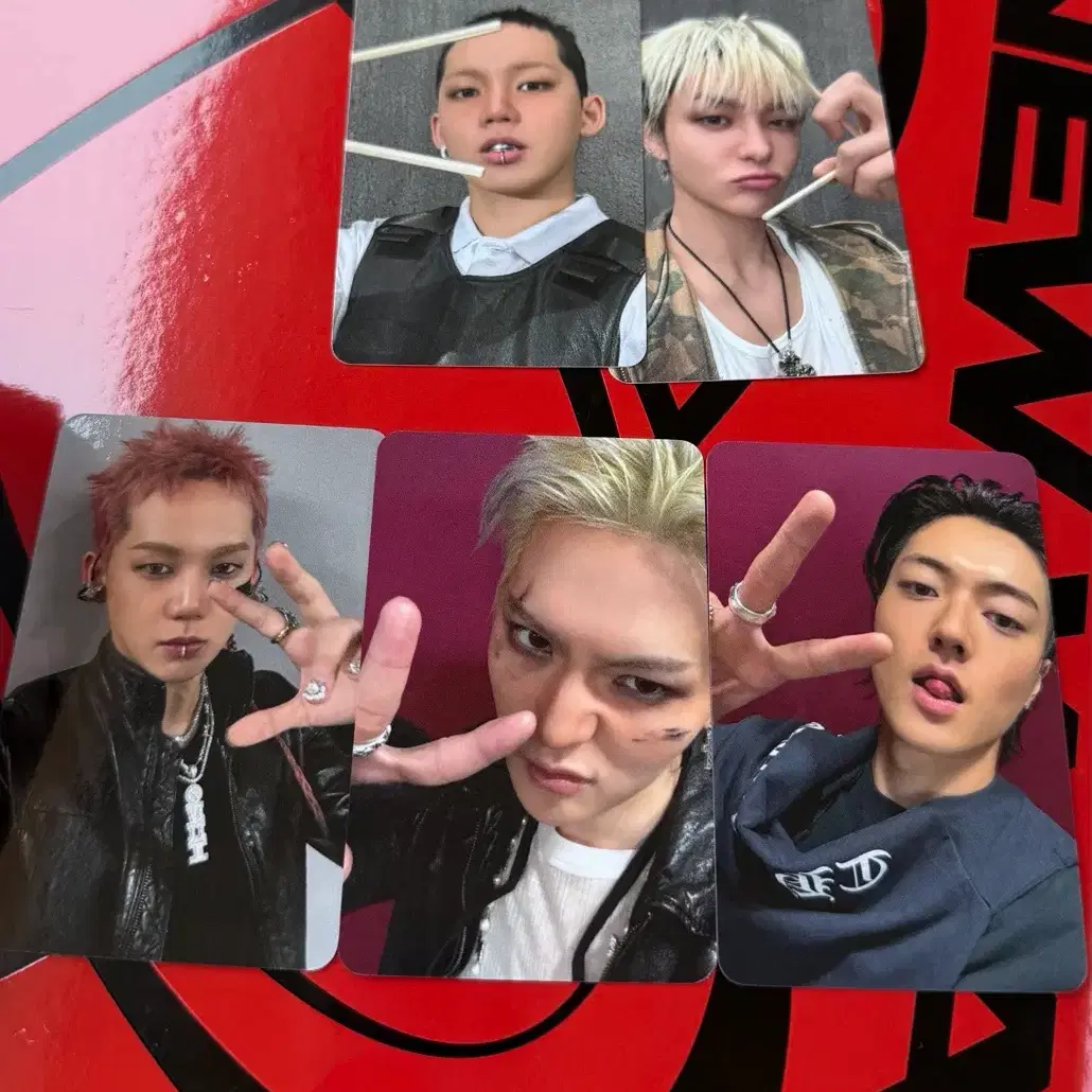 트레저 현하요 사녹 공방 포카 양도 1