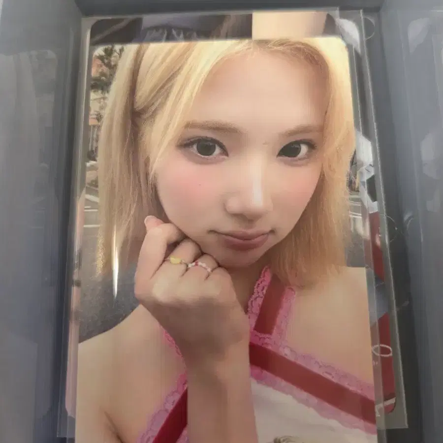 이안) 하츠투하츠 하투하 레몬탱 포카 교환 지우 > 이안 1