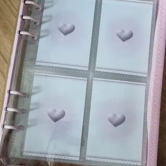 4단 포카 바인더 무나(무료나눔) | 하츠투하츠아이브장원영지우분철팝업주은 1