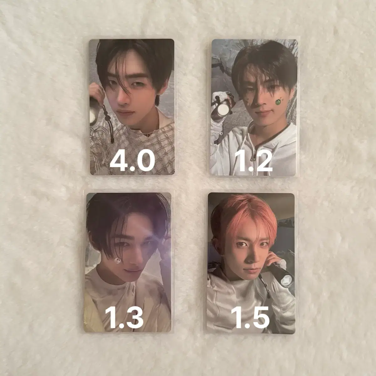 엔하이픈 성훈 제이 희승 니키 에반 데이드림 위버스 럭드 포카 분철 정원 1