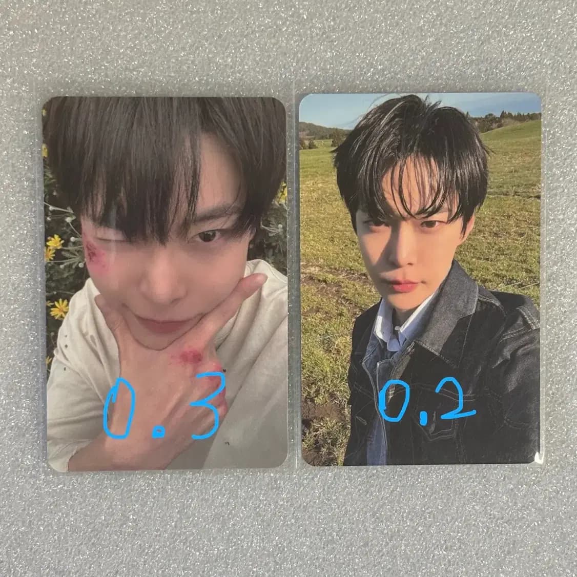 엔시티127 청춘의 포말 케타포 슴스 도영 포카 1