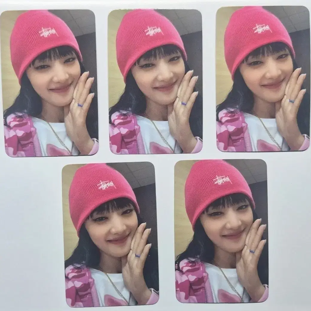 아이들 퀸카 I feel 자카르타 해외 한정 포토카드 판매합니다 우기