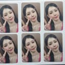 아이들 퀸카 I feel 자카르타 해외 한정 포토카드 판매합니다 우기 10