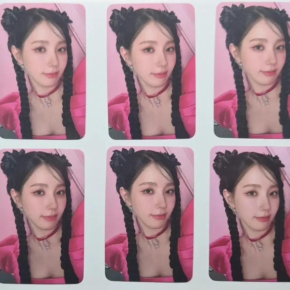 아이들 퀸카 I feel 자카르타 해외 한정 포토카드 판매합니다 우기 2