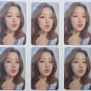 아이들 퀸카 I feel 자카르타 해외 한정 포토카드 판매합니다 우기 6