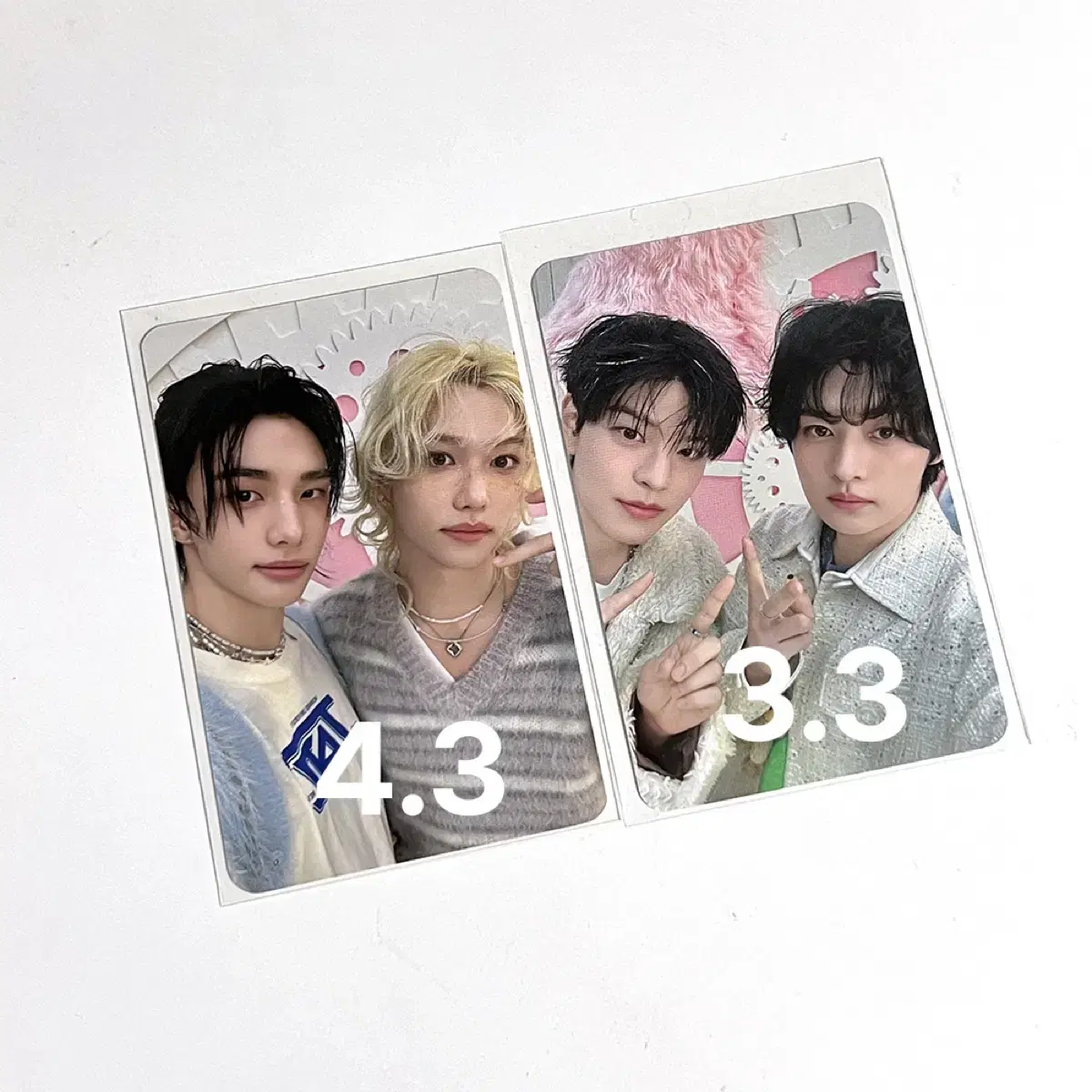 스트레이키즈 스키즈 스테이존 유닛 포카