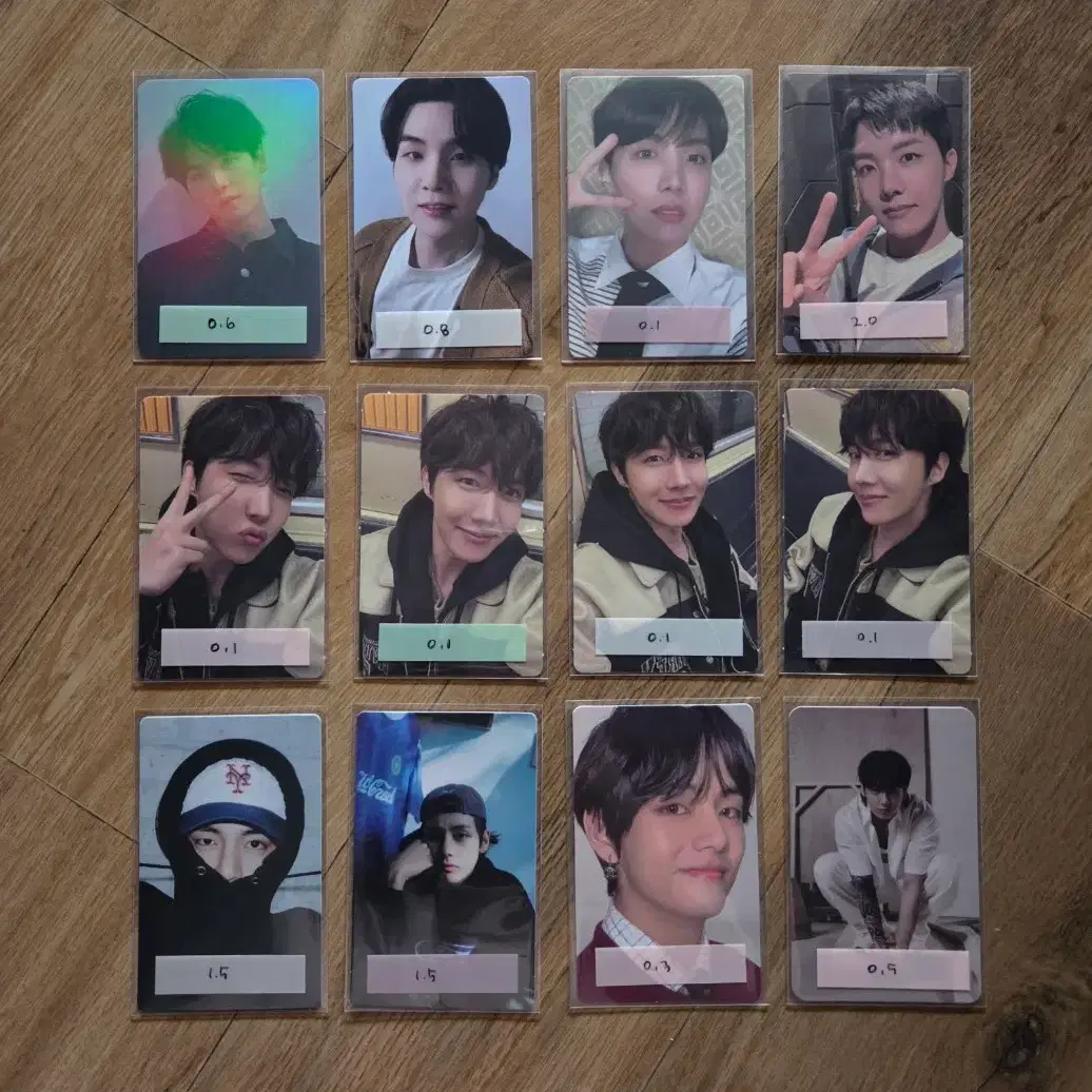 BTS 방탄소년단 포토카드 2