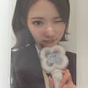 하츠투하츠 지우 응원봉 포카 1