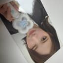 하츠투하츠 지우 응원봉 포카 4