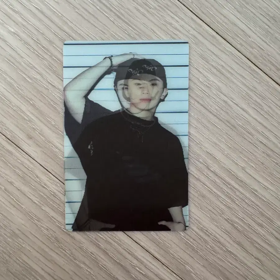 호시우지 렌티큘러 포카