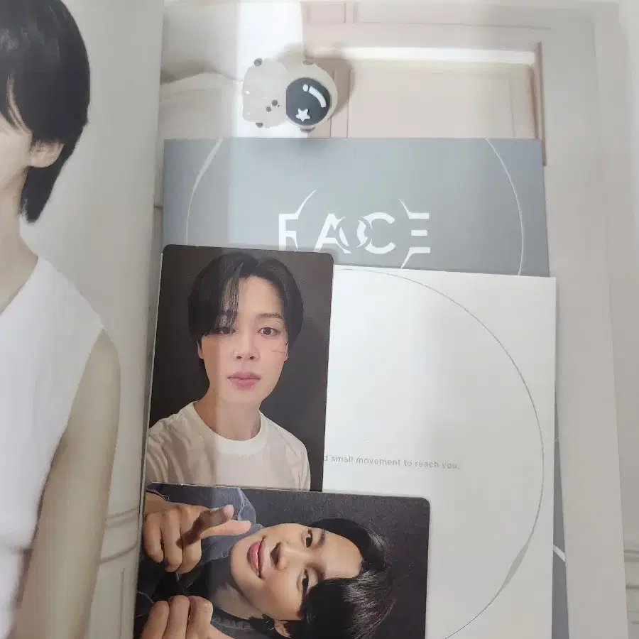 BTS 지민 FACE 앨범 포토카드 포함 2
