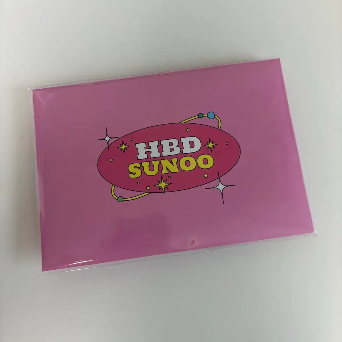 미개봉 엔하이픈 선우 생일 포카 가랜드 1