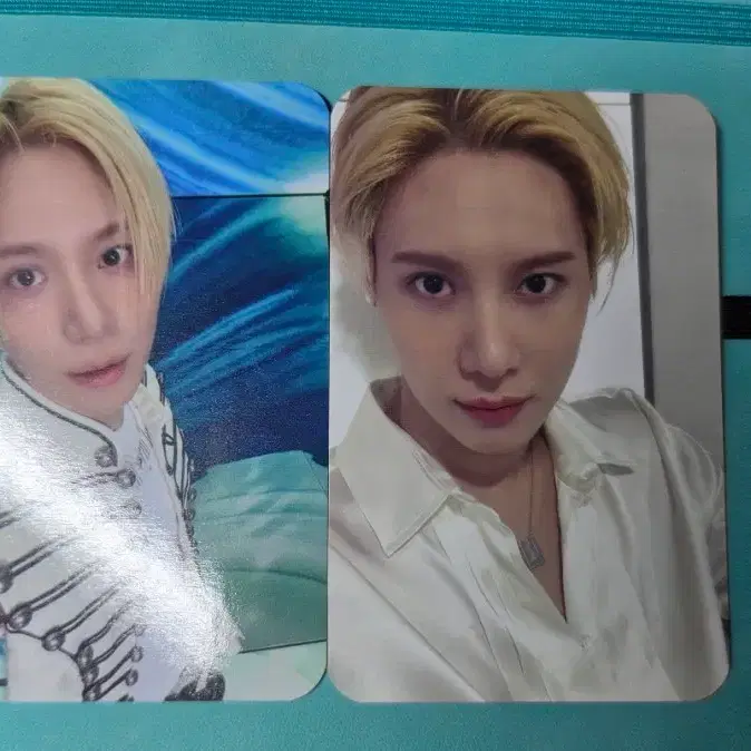 태민 포토카드 2장