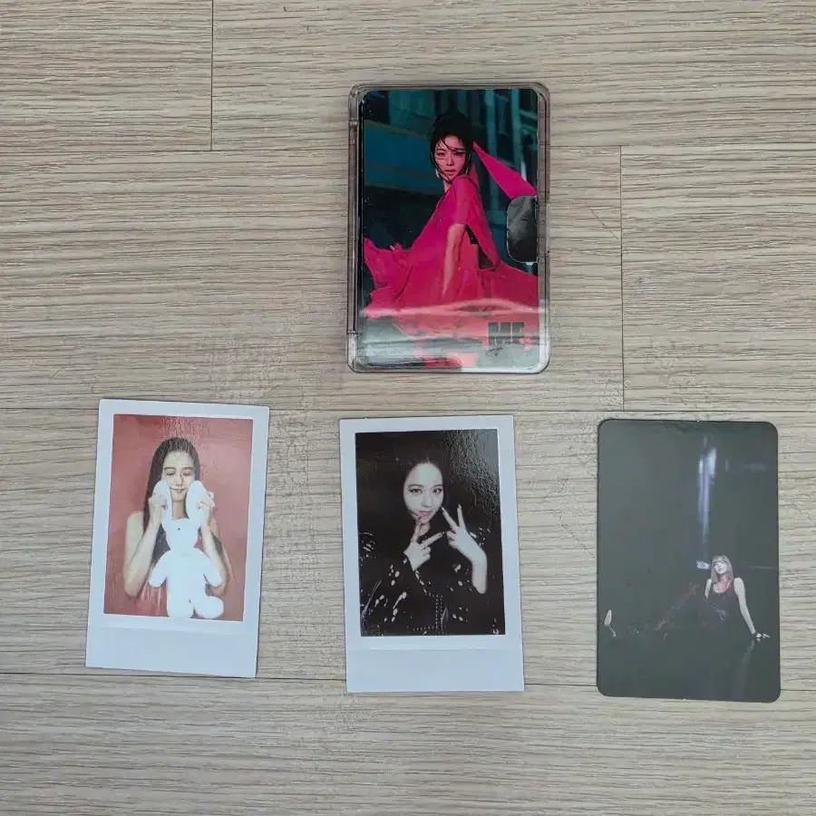 [최저가]블랙핑크 지수 리사 포토카드 BLACKPINK JISOO 2