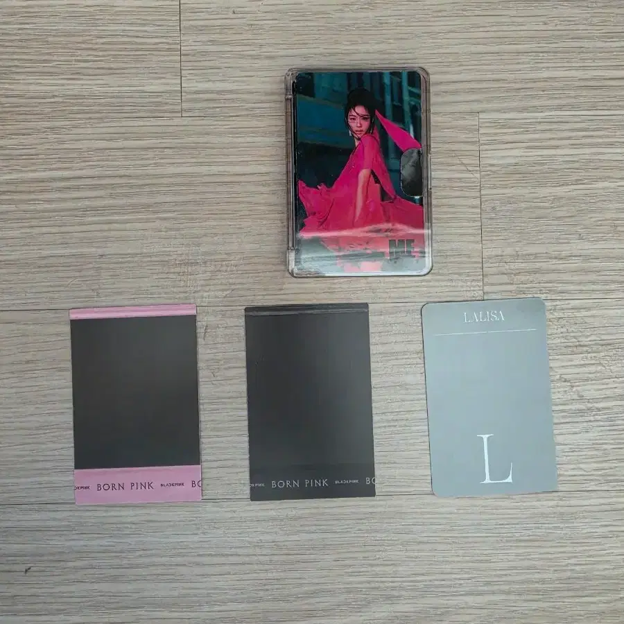 [최저가]블랙핑크 지수 리사 포토카드 BLACKPINK JISOO 5