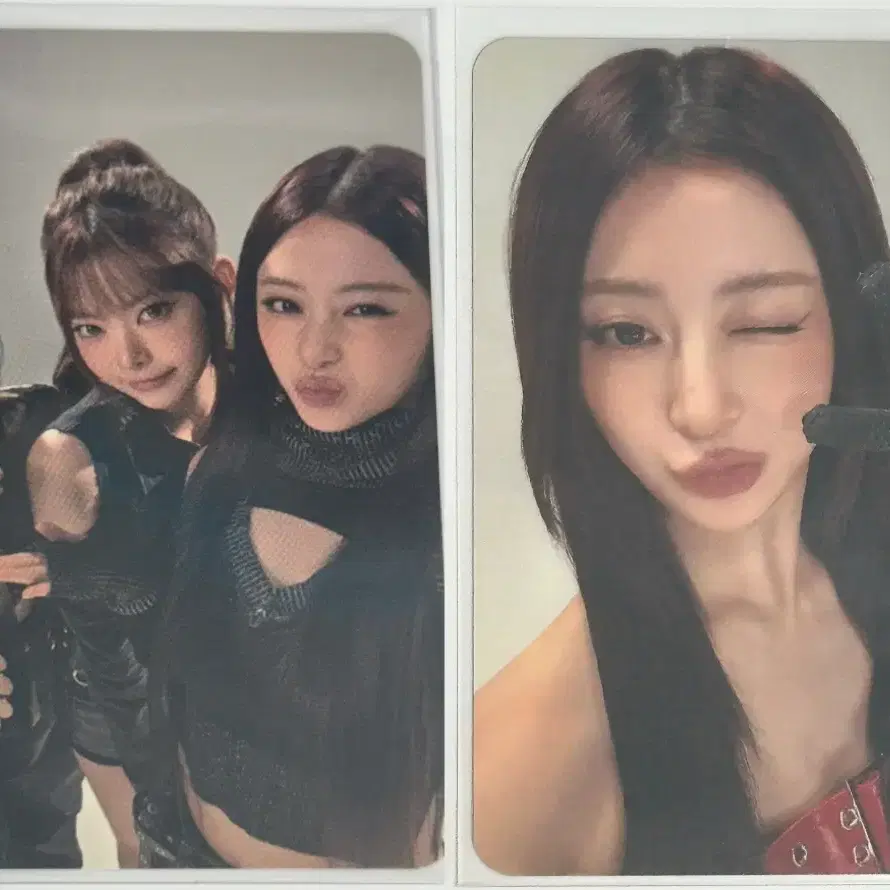 르세라핌 VR 포토카드 판매 채원쿠라윤진즈하은채브이알콘서트유닛특전