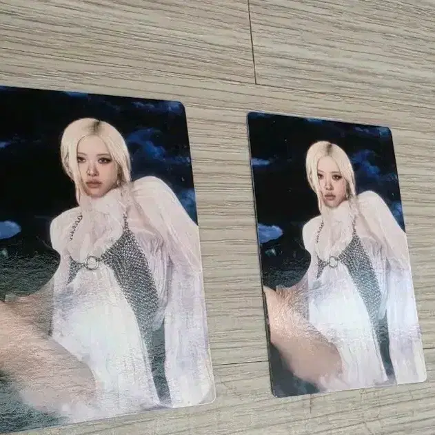 [최저가]블랙핑크 로제 스포티파이 국중박 포토카드 BLACKPINK