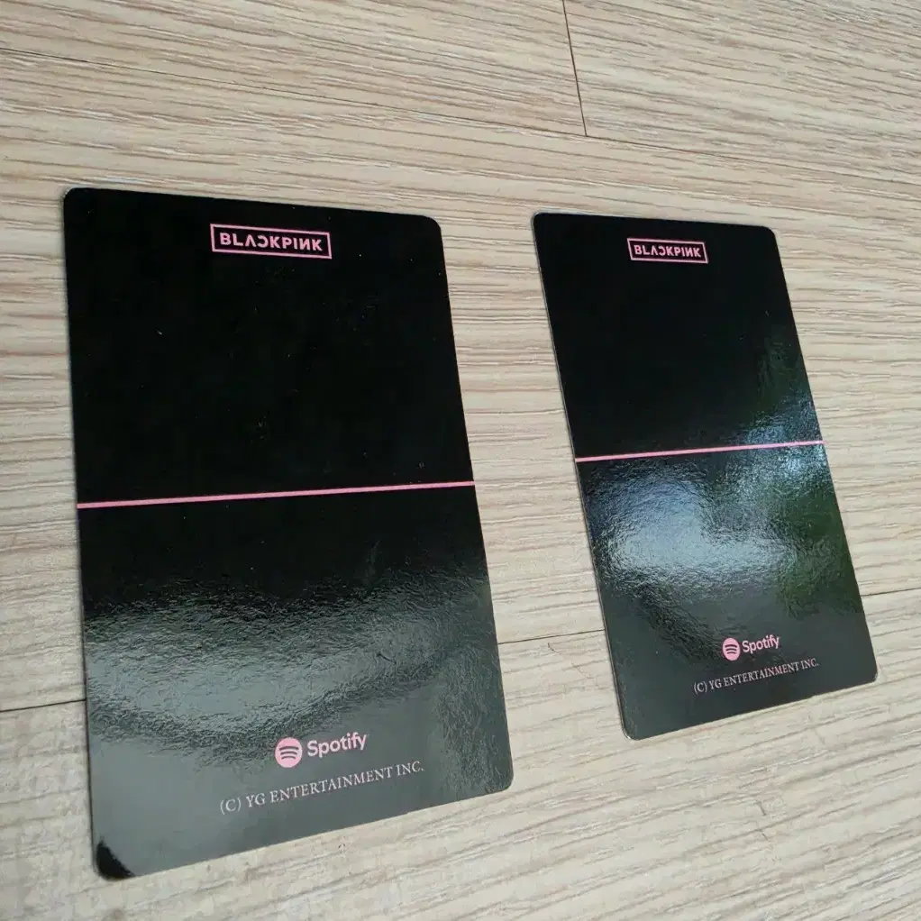 [최저가]블랙핑크 로제 스포티파이 국중박 포토카드 BLACKPINK 5