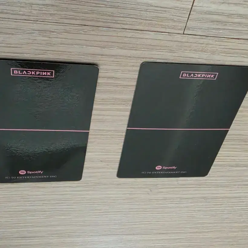 [최저가]블랙핑크 로제 스포티파이 국중박 포토카드 BLACKPINK 7