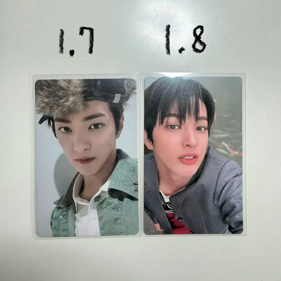 코르티스 건호 포카 1