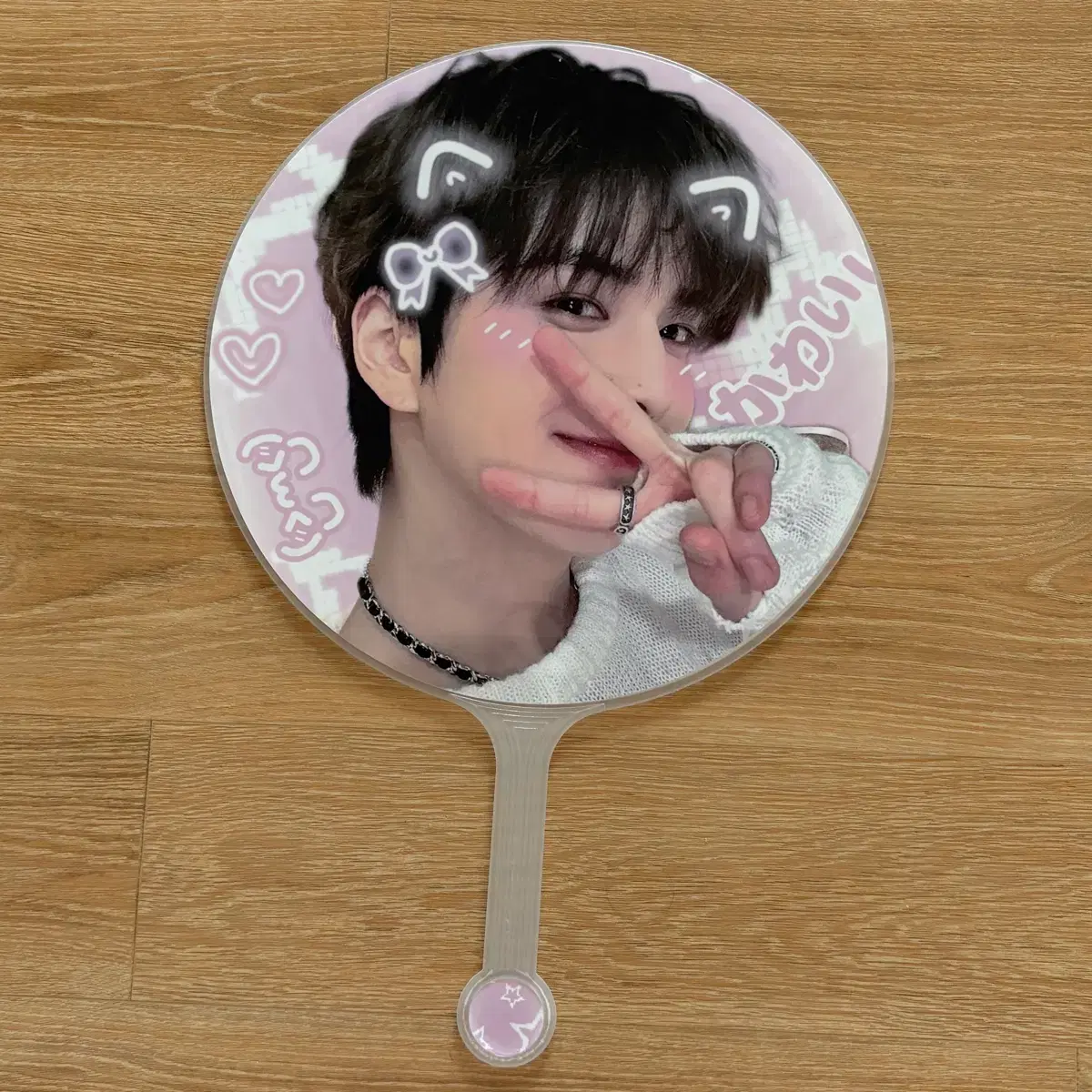 더보이즈 영훈 우치와 더보이즈 응원봉 영훈굿즈 영훈포카 현재포카 선우포카