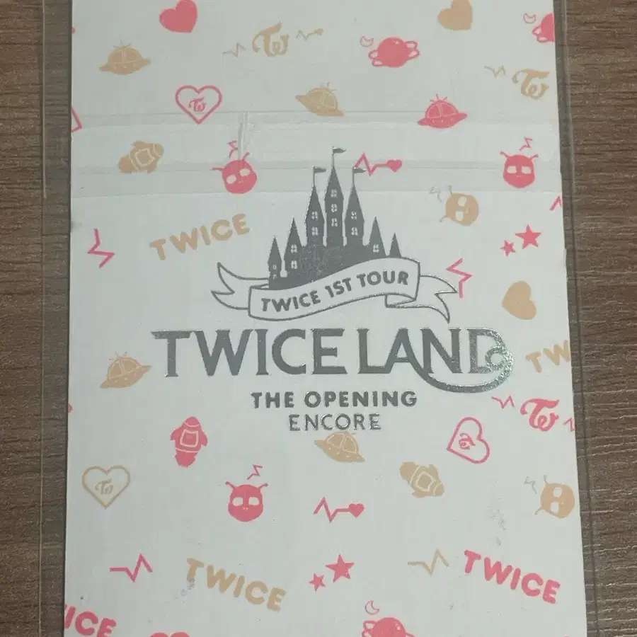 TWICE 정연 Ist TOUR TWICELAND 포토카드 2